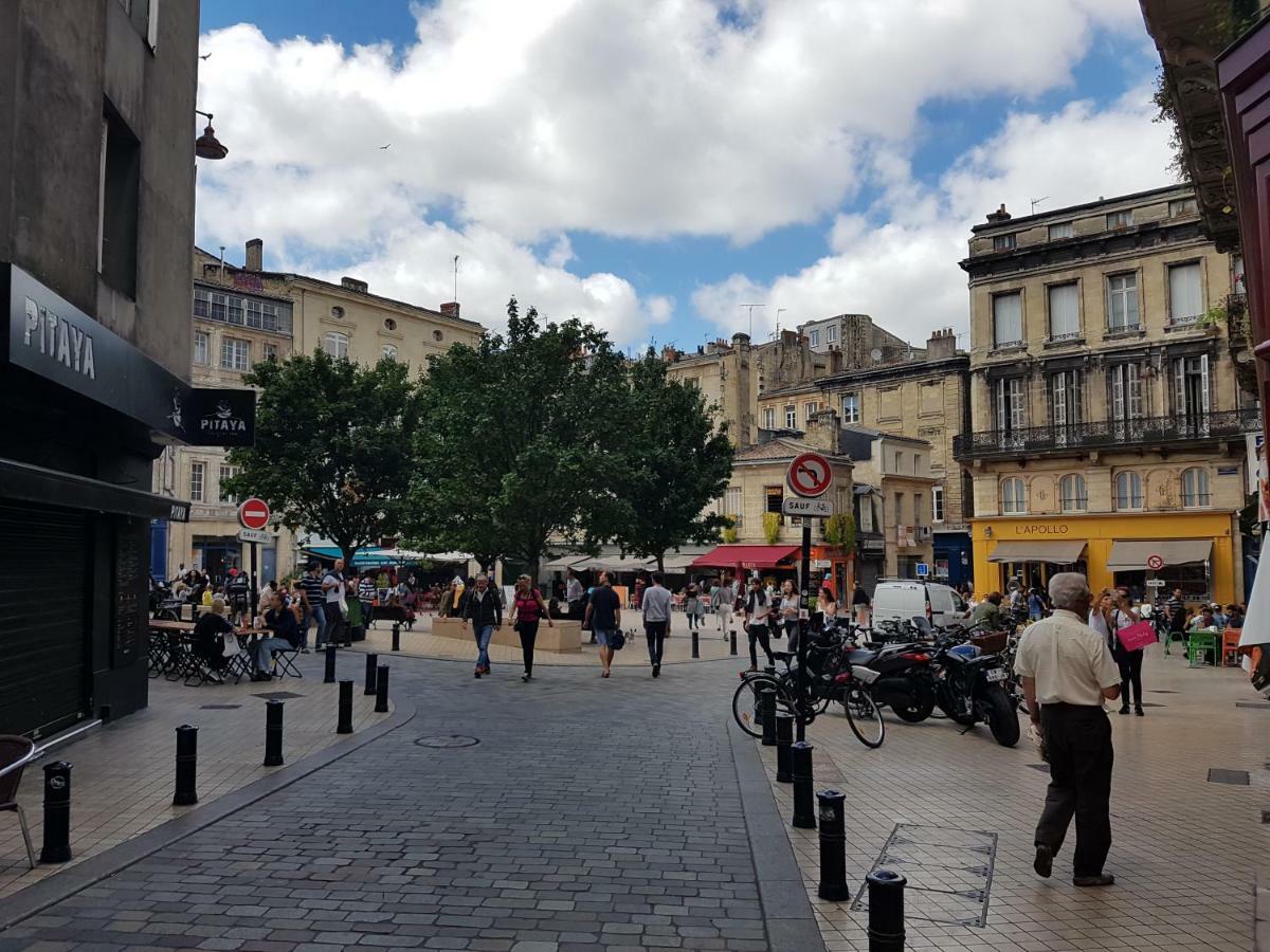 Bouquiere Studio Bordeaux Exterior foto